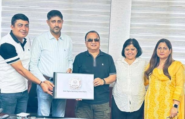 'US Based Ayoti Foundation discusses Educational Initiatives with DSEJ'